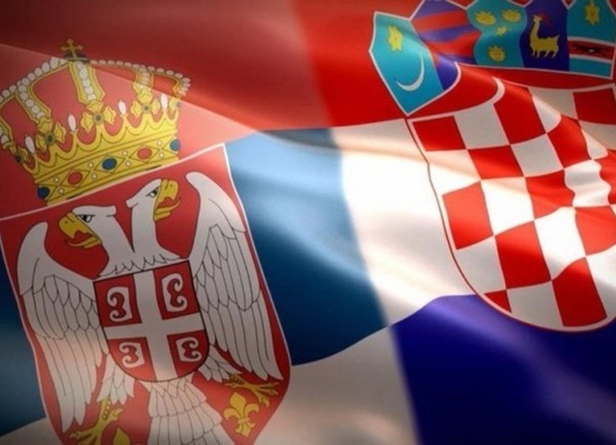 Razlike med hrvaškim in srbskim knjižnim jezikom 