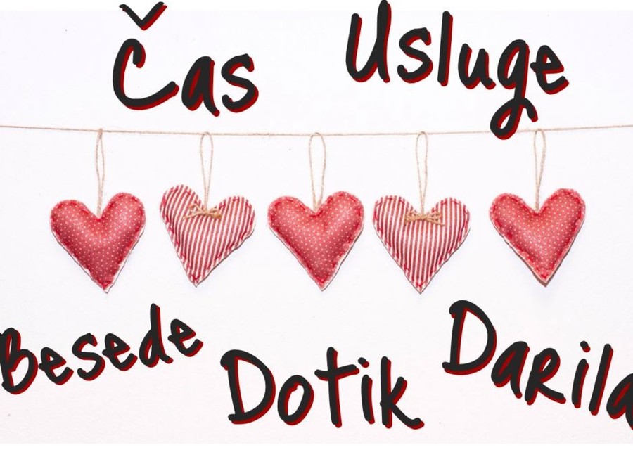 Pet jezikov ljubezni za samske