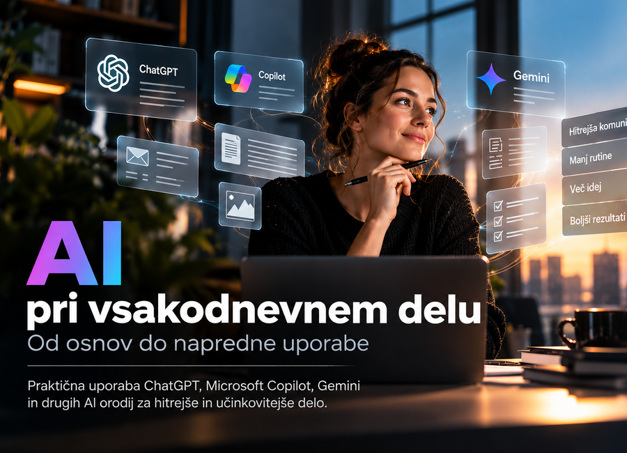 Delate preveč? Naj AI opravi polovico namesto vas.