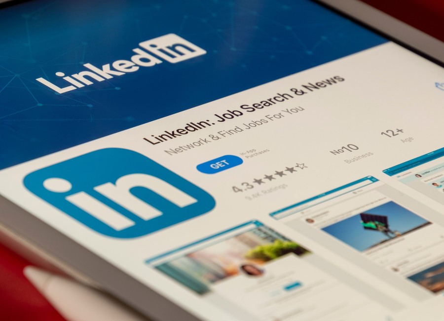 LinkedIn osebni profesionalni profil