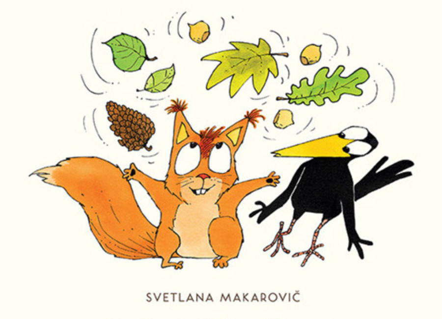 Pravljici Veveriček posebne sorte in Muca Copatarica